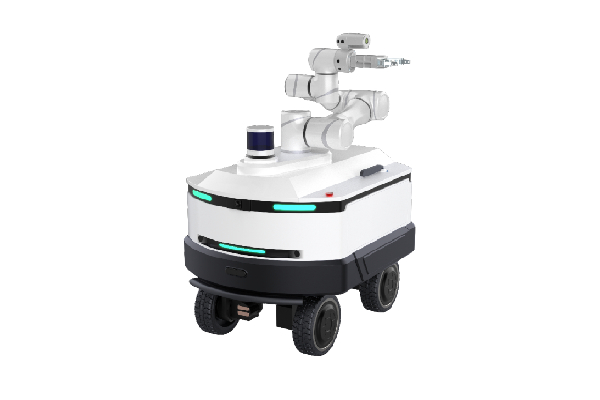 A4型機械臂輪式巡檢機器人
